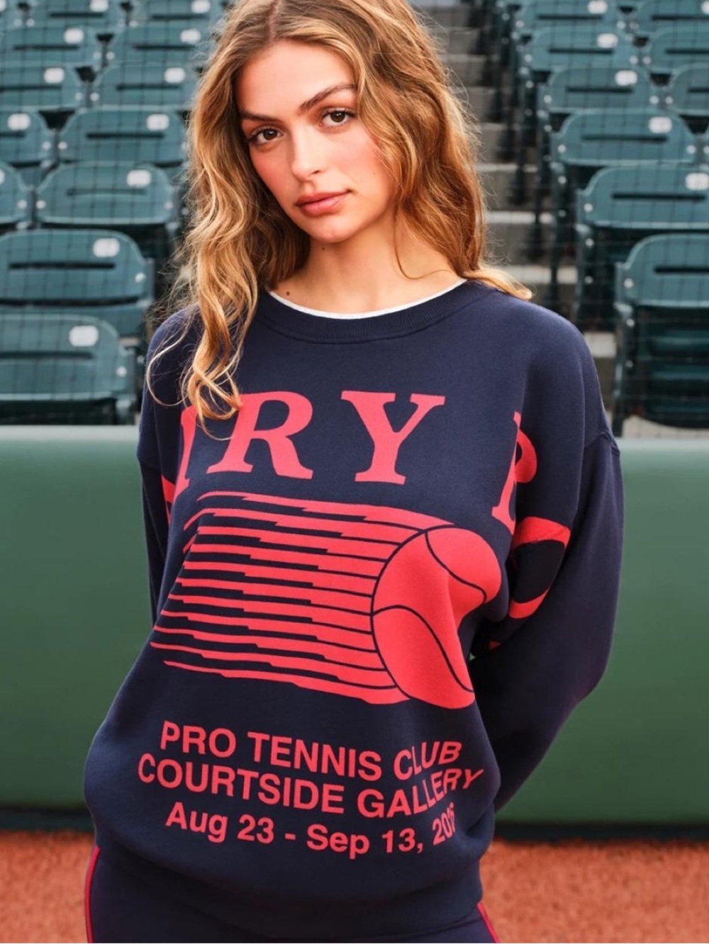 NWT Dairy Boy Courtside Spectator Crewneck Sz Med